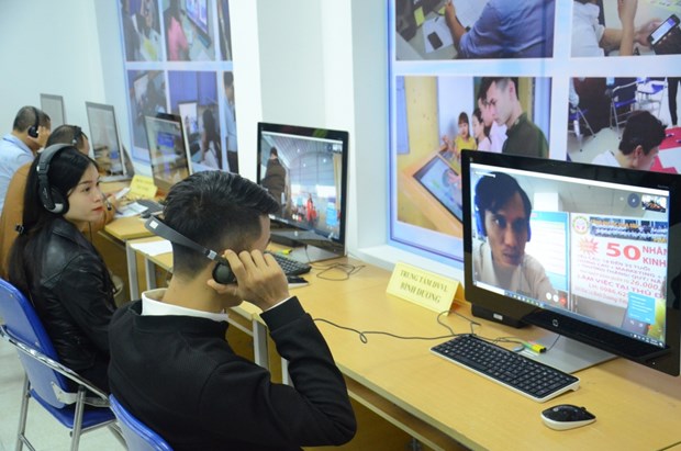 Virtual job fair helps Vietnamese employees to connect with Japanese employers